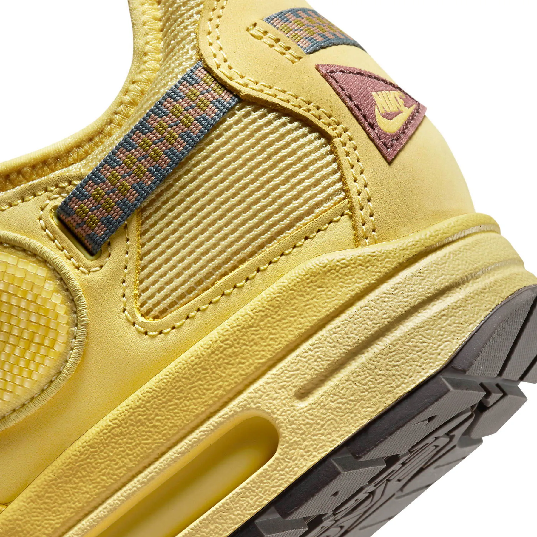 Travis Scott x Nike Air Max 1 'Saturn Gold' Nike Air Max running sneakers