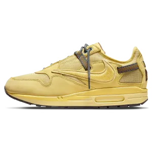 Travis Scott x Nike Air Max 1 'Saturn Gold' Nike Air Max lifestyle sneakers with sport details