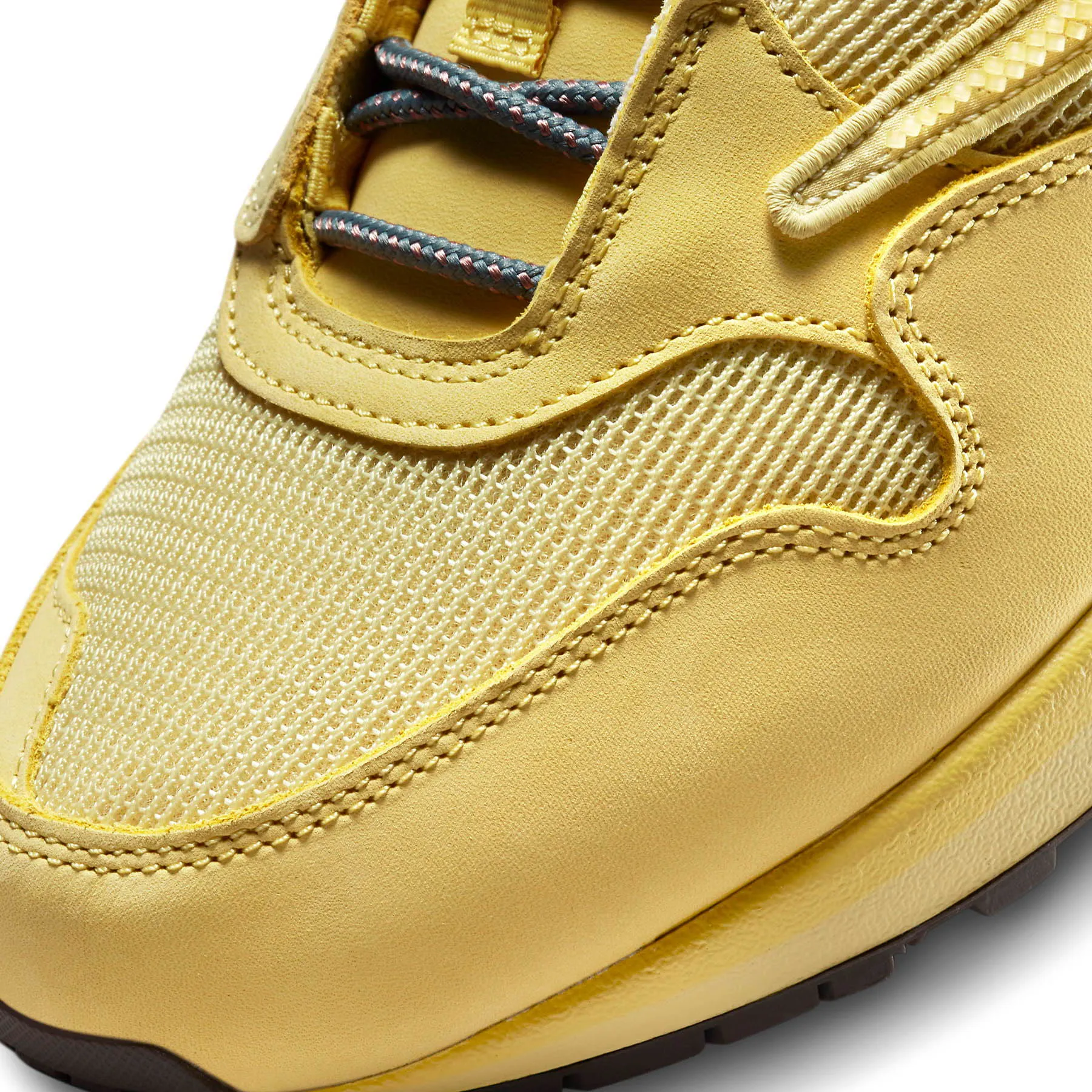 Travis Scott x Nike Air Max 1 'Saturn Gold' Nike Air Max running sneakers