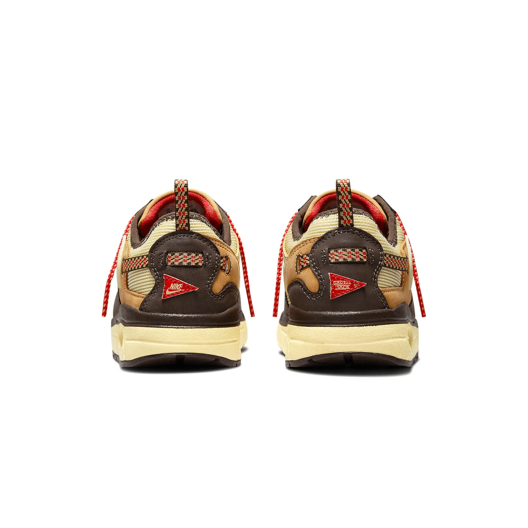 Travis Scott x Nike Air Max 1 TD 'Baroque Brown' Nike Air Max running sneakers