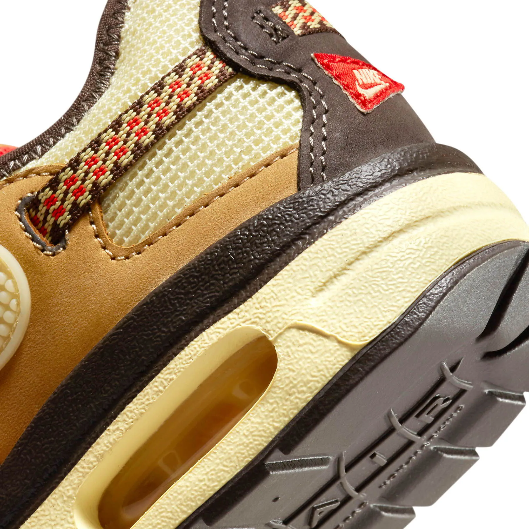 Travis Scott x Nike Air Max 1 TD 'Baroque Brown' Nike Air Max running sneakers