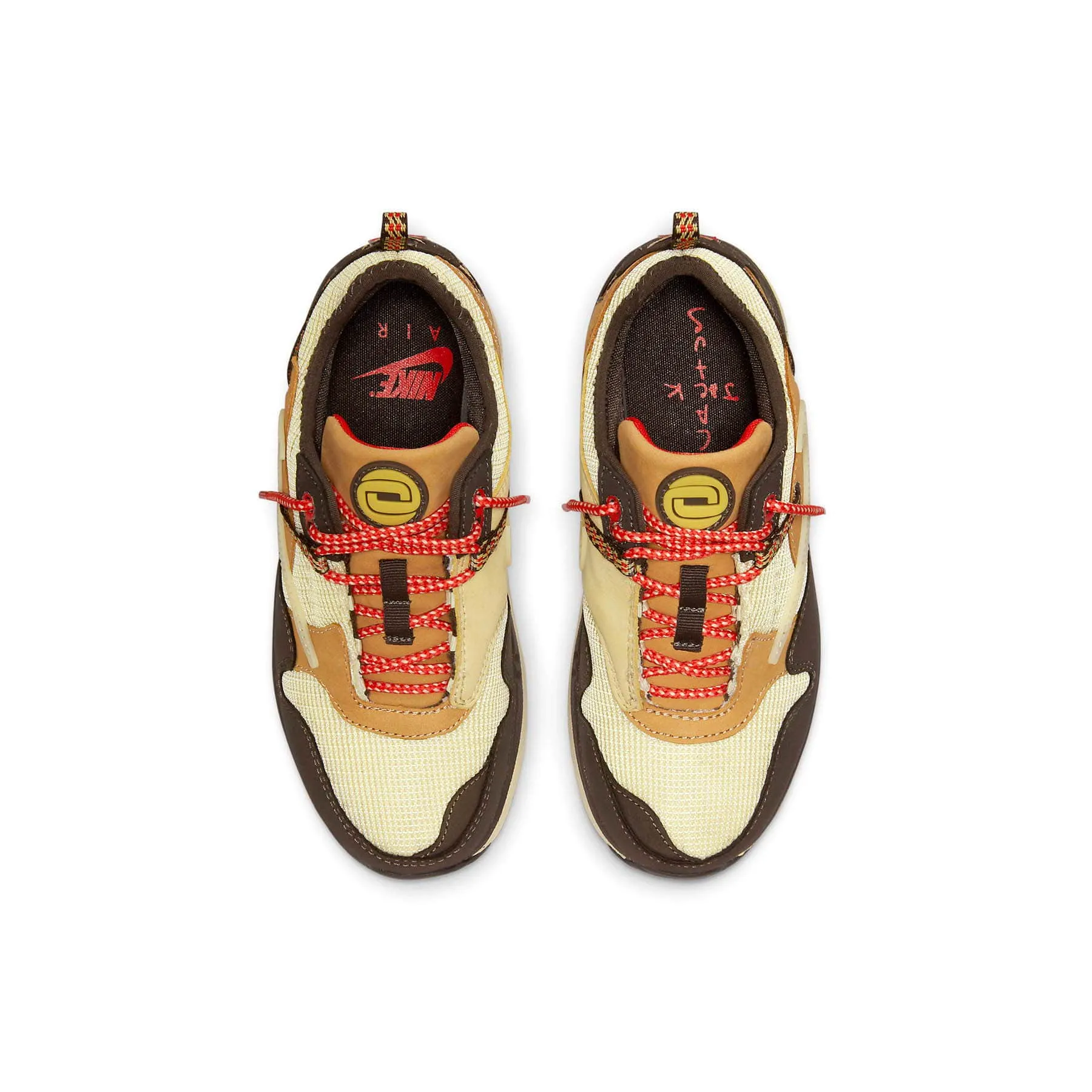 Travis Scott x Nike Air Max 1 TD 'Baroque Brown' Nike Air Max running sneakers