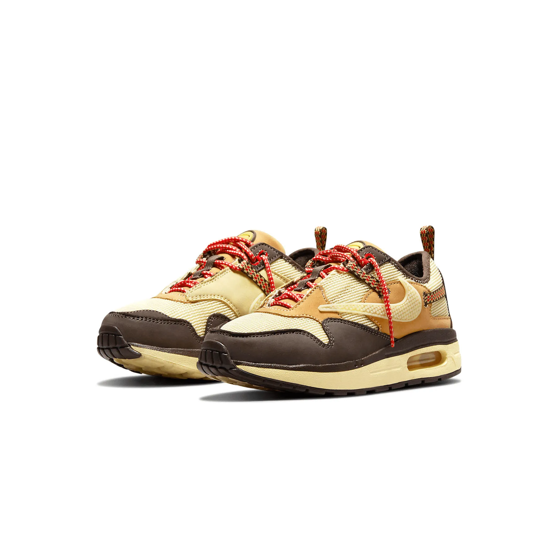 Travis Scott x Nike Air Max 1 TD 'Baroque Brown' Nike Air Max running sneakers