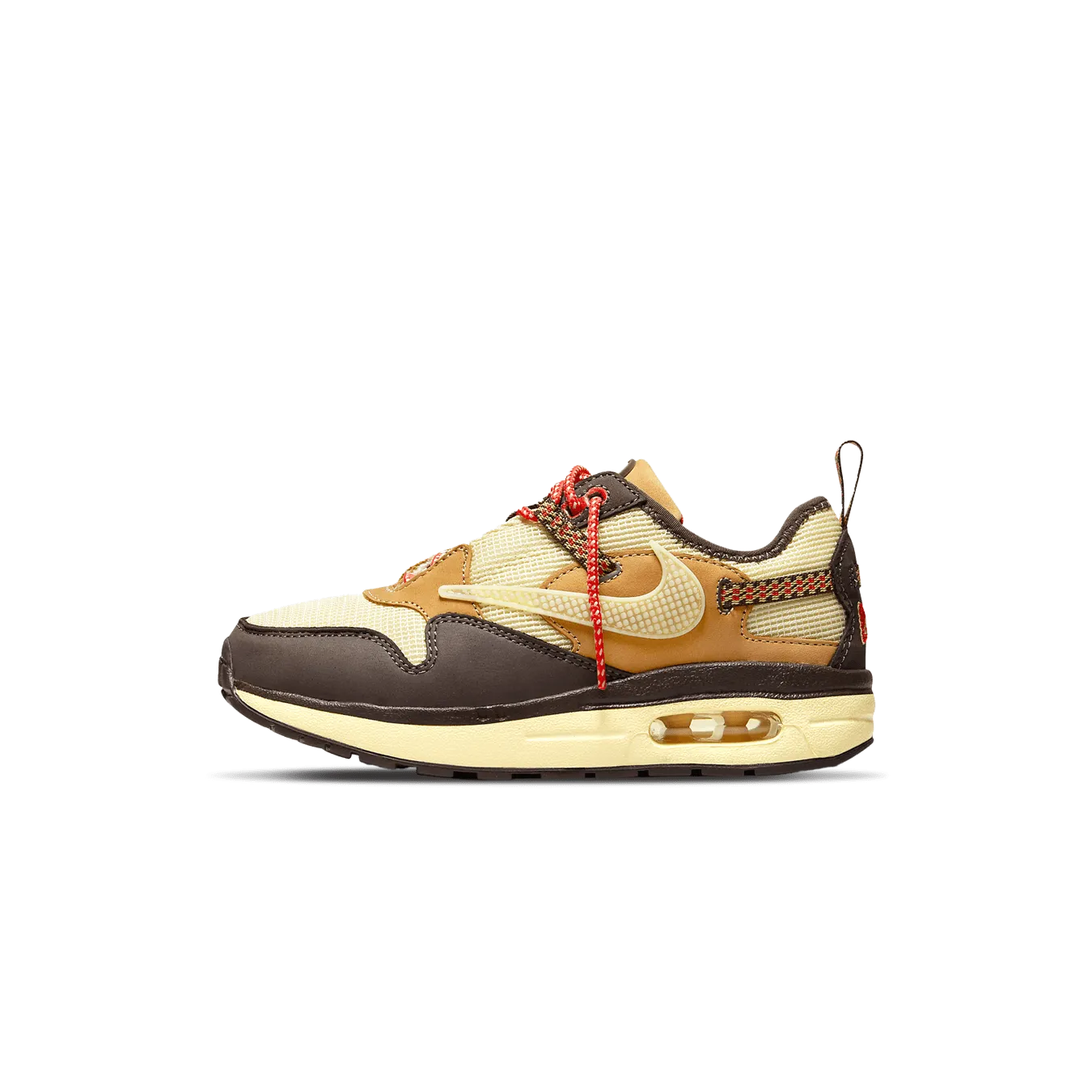 Travis Scott x Nike Air Max 1 TD 'Baroque Brown' Nike Air Max lifestyle sneakers with sport details