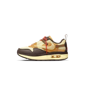 Travis Scott x Nike Air Max 1 TD 'Baroque Brown' Nike Air Max lifestyle sneakers with sport details