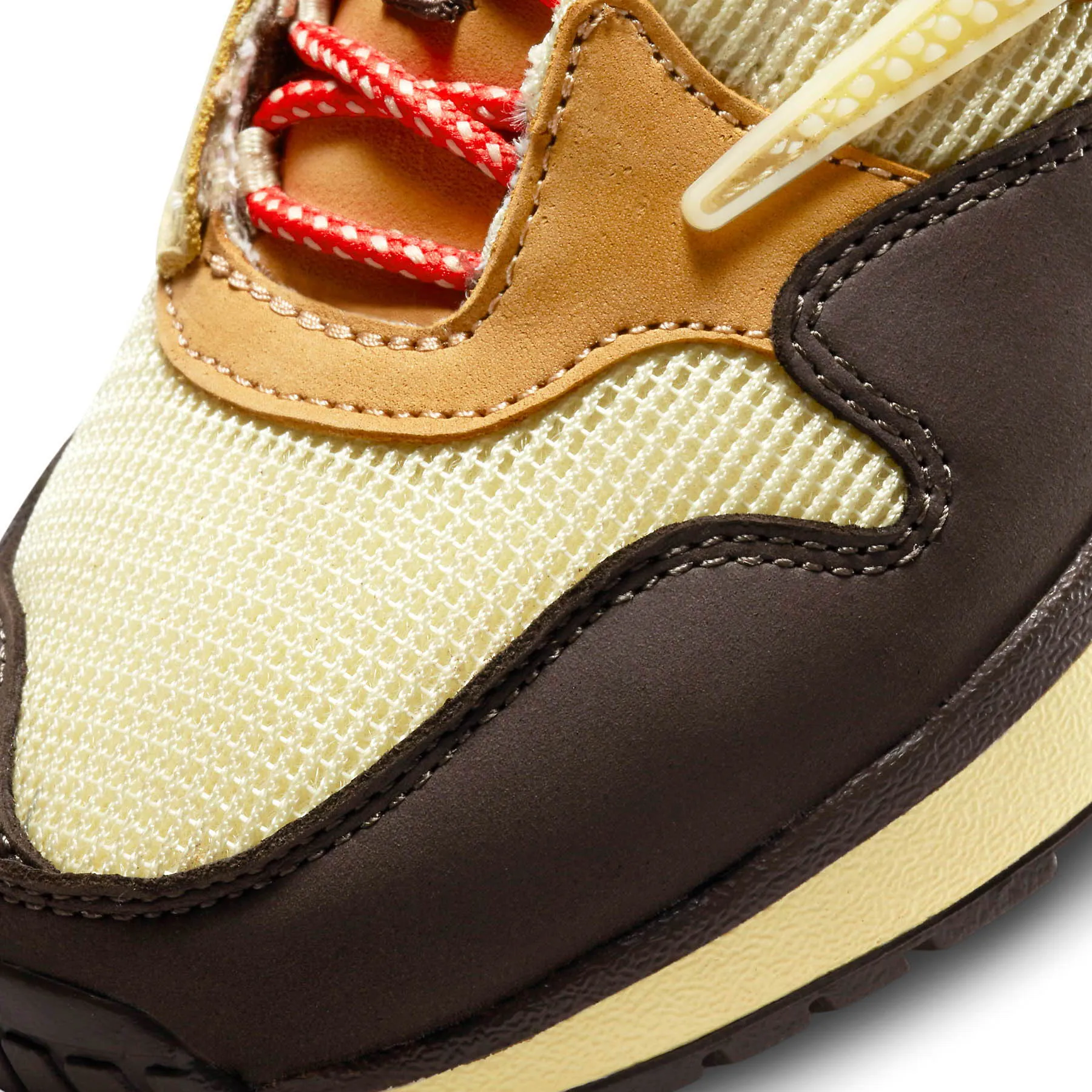Travis Scott x Nike Air Max 1 TD 'Baroque Brown' Nike Air Max running sneakers