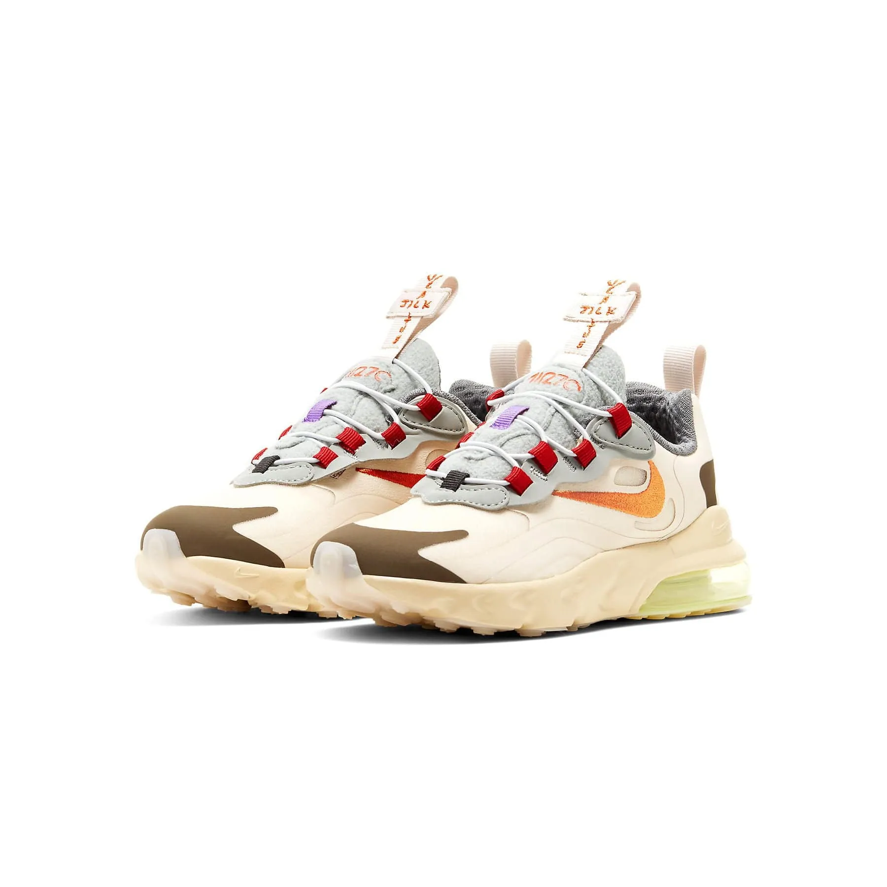 Travis Scott x Nike Air Max 270 React ENG PS 'Cactus Trails' Nike Air Max running sneakers