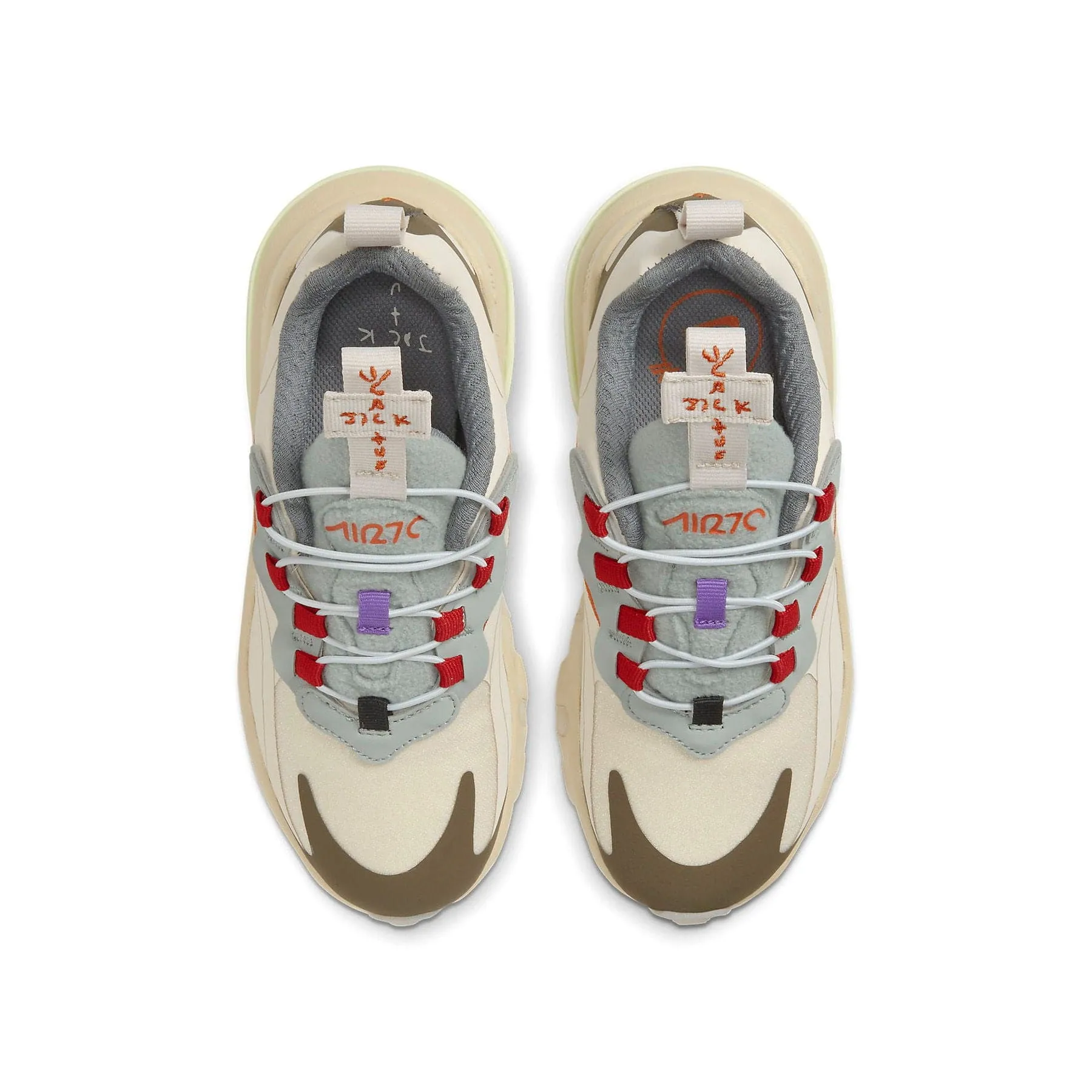 Travis Scott x Nike Air Max 270 React ENG PS 'Cactus Trails' Nike Air Max running sneakers