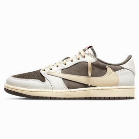 Travis Scott x Air Jordan 1 Low OG 'Reverse Mocha' Air Jordan 1 Low sneakers perfect for casual outfits