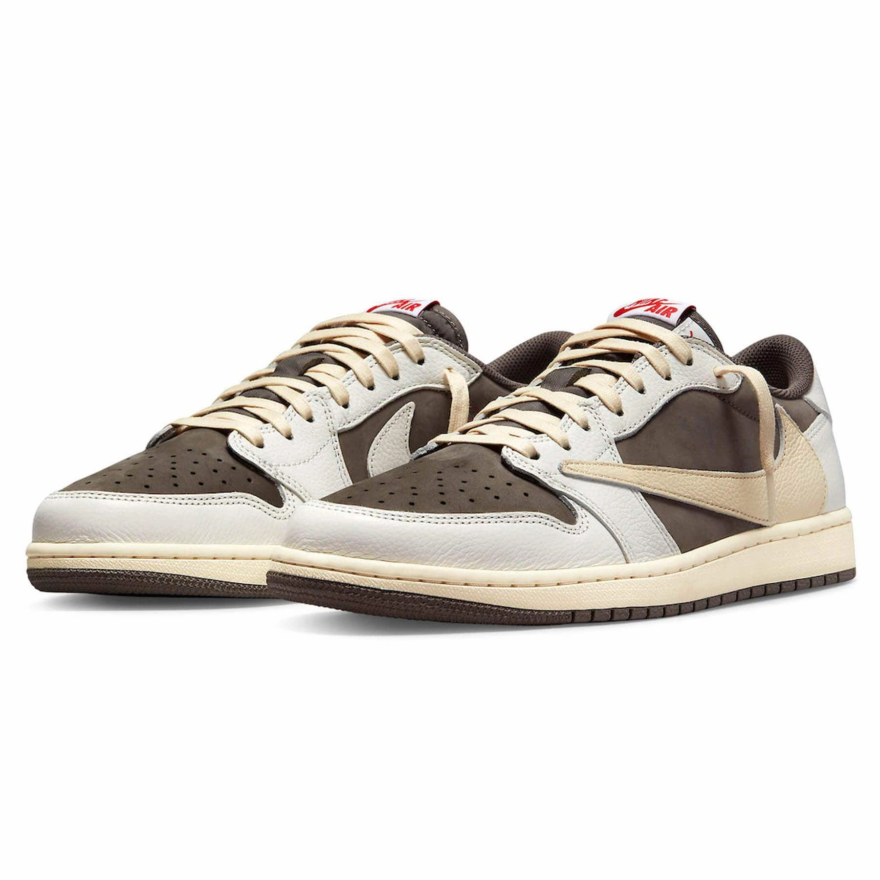 Travis Scott x Air Jordan 1 Low OG 'Reverse Mocha' Air Jordan 1 Low lifestyle shoes