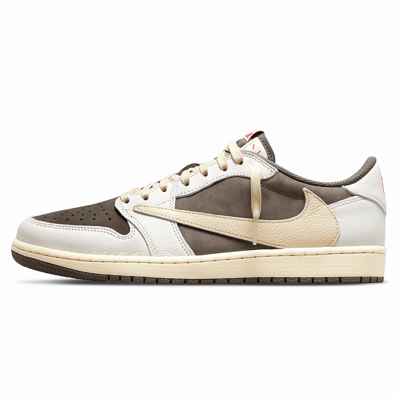 Travis Scott x Air Jordan 1 Low OG 'Reverse Mocha' Air Jordan 1 Low sneakers perfect for casual outfits