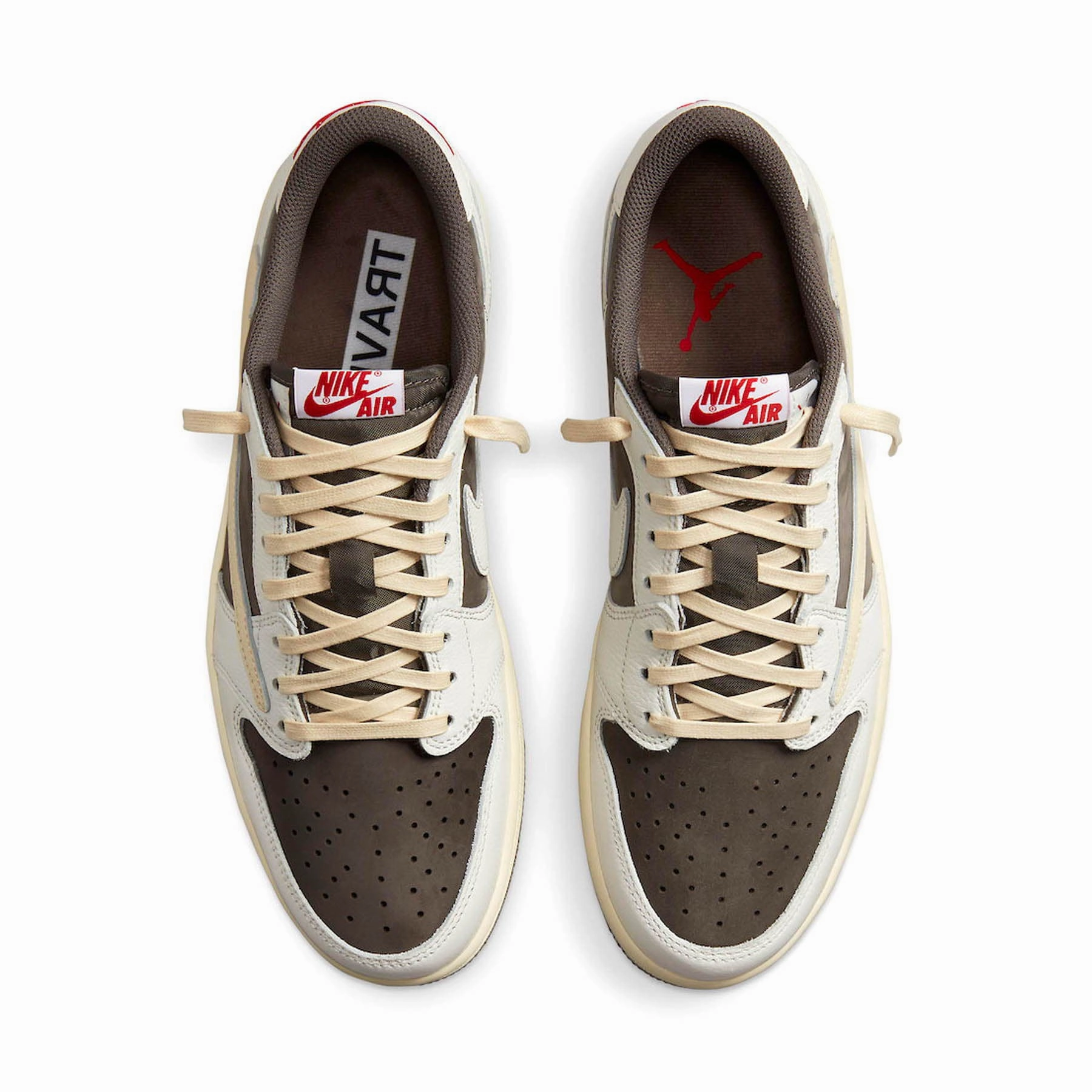 Travis Scott x Air Jordan 1 Low OG 'Reverse Mocha' Air Jordan 1 Low lifestyle shoes