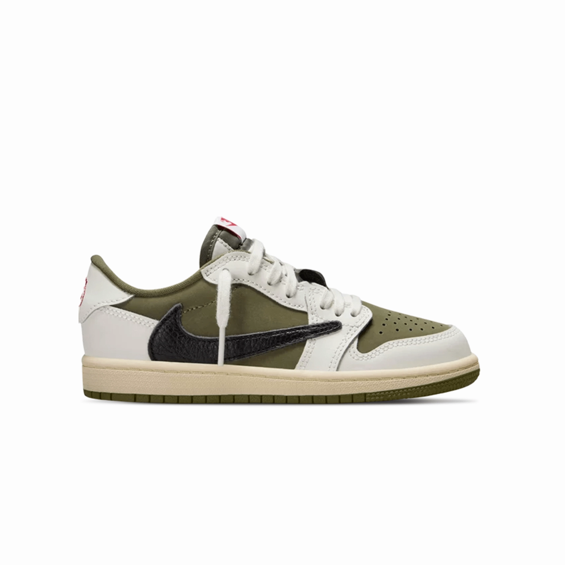 Travis Scott x Air Jordan 1 Low OG PS 'Medium Olive' Air Jordan 1 Low lifestyle shoes
