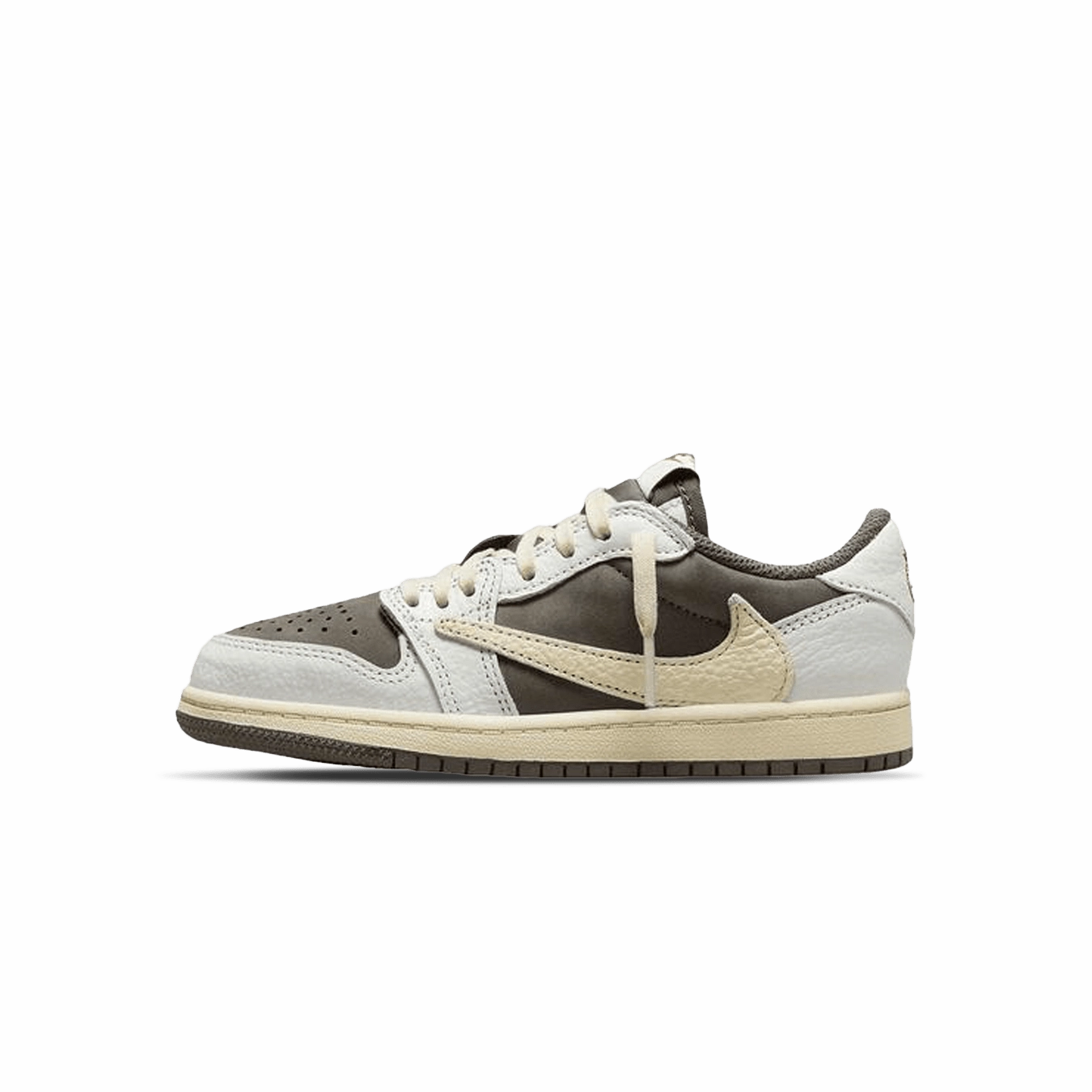 Travis Scott x Air Jordan 1 Low OG PS 'Reverse Mocha' Air Jordan 1 Low sneakers perfect for casual outfits