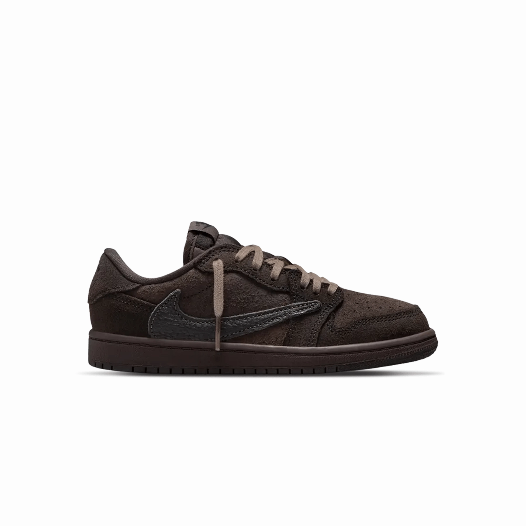 Travis Scott x Air Jordan 1 Low OG PS 'Velvet Brown' Air Jordan 1 vintage style sneakers