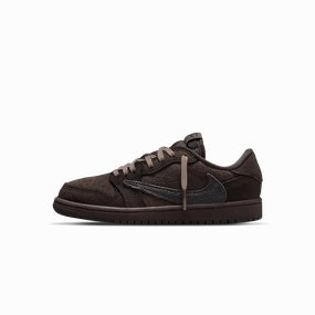 Travis Scott x Air Jordan 1 Low OG PS 'Velvet Brown' Air Jordan 1 timeless sneakers for Jordan fans