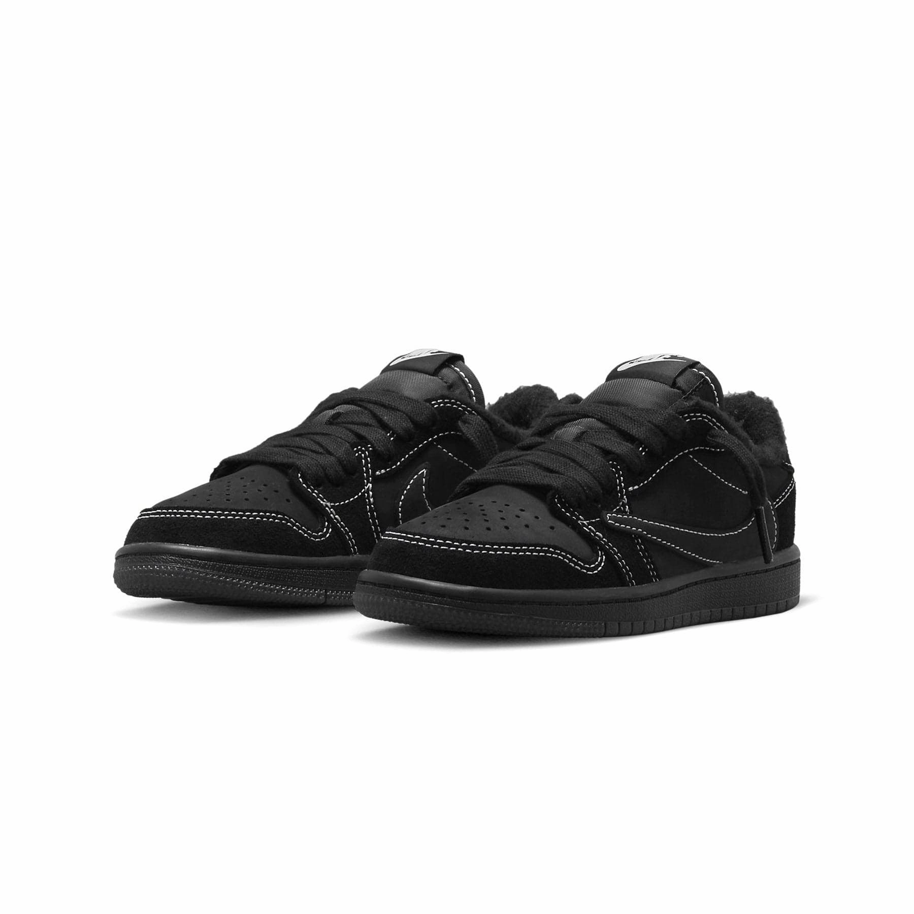 Travis Scott x Air Jordan 1 Low OG SP PS 'Black Phantom' Air Jordan 1 Low lifestyle shoes