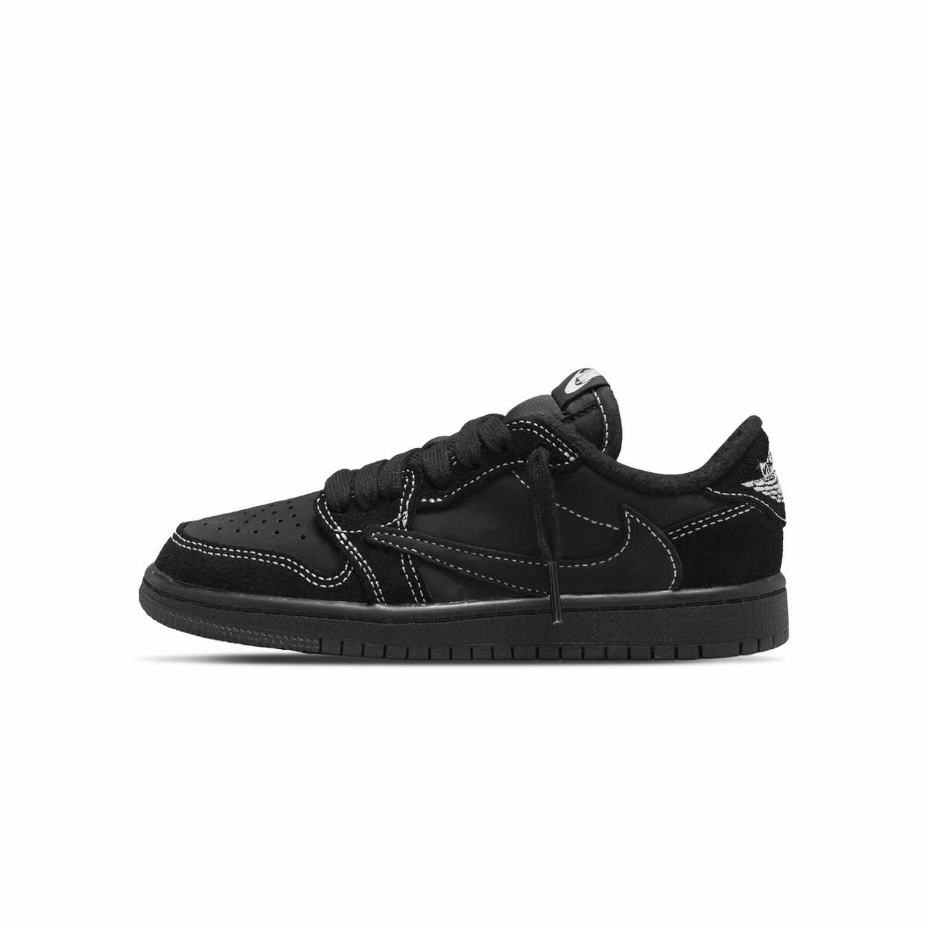 Travis Scott x Air Jordan 1 Low OG SP PS 'Black Phantom' Air Jordan 1 Low sneakers perfect for casual outfits