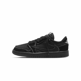 Travis Scott x Air Jordan 1 Low OG SP PS 'Black Phantom' Air Jordan 1 Low sneakers perfect for casual outfits