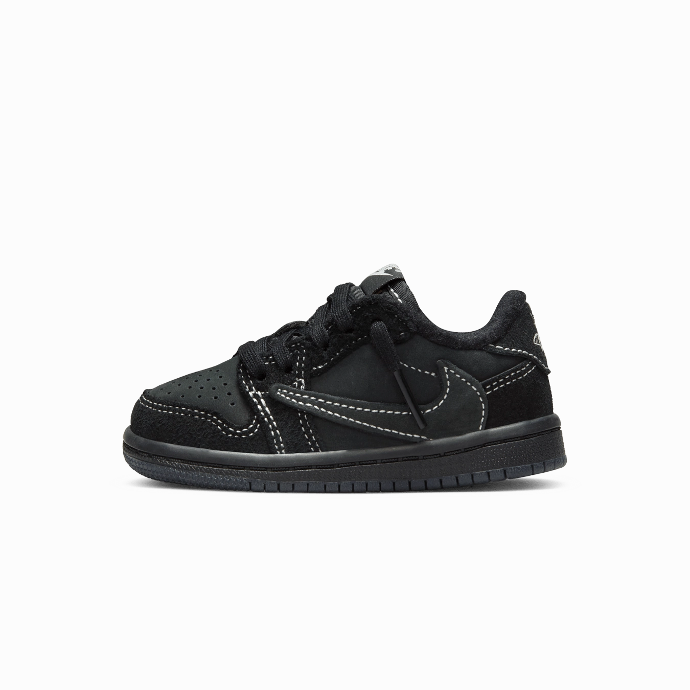 Travis Scott x Air Jordan 1 Low OG SP TD 'Black Phantom' Air Jordan 1 Low sneakers perfect for casual outfits