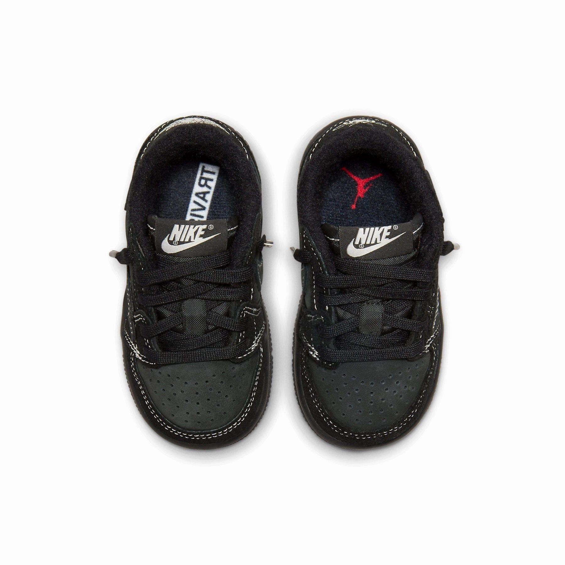 Travis Scott x Air Jordan 1 Low OG SP TD 'Black Phantom' Air Jordan 1 Low lifestyle shoes