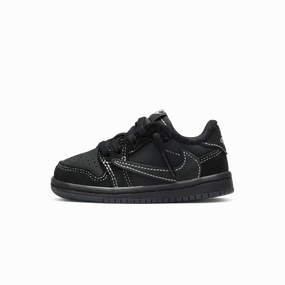 Travis Scott x Air Jordan 1 Low OG SP TD 'Black Phantom' Air Jordan 1 Low sneakers perfect for casual outfits