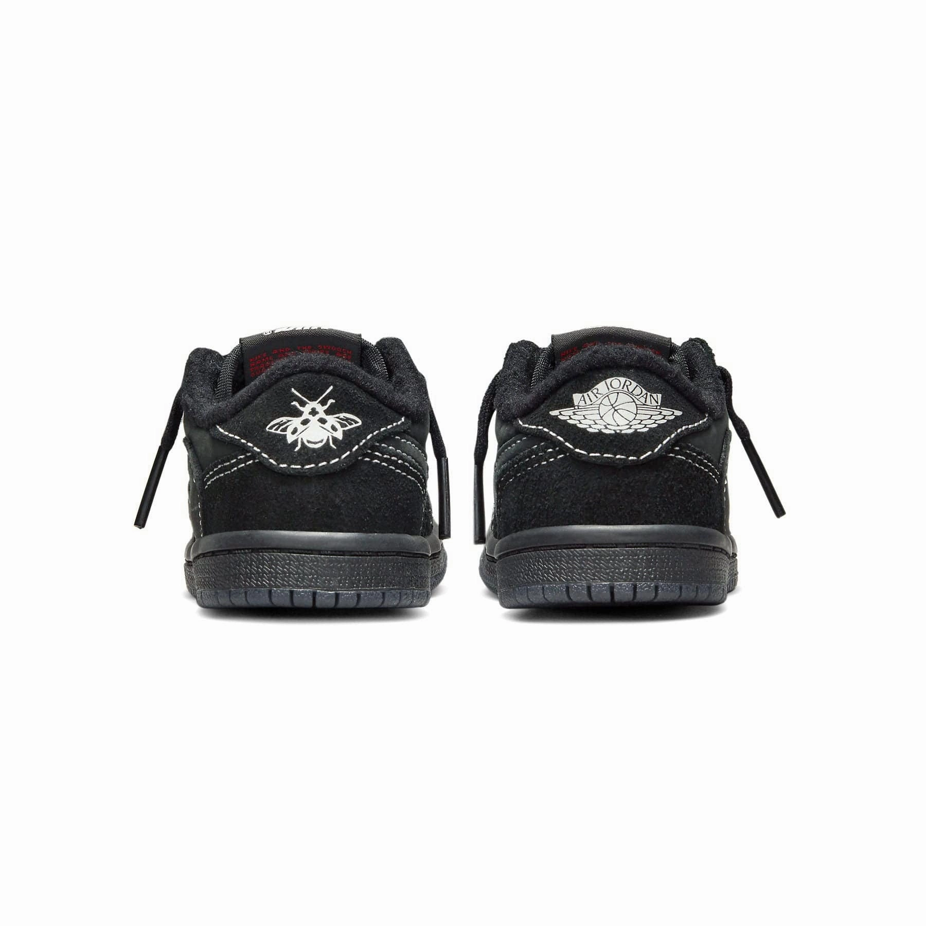 Travis Scott x Air Jordan 1 Low OG SP TD 'Black Phantom' Air Jordan 1 Low lifestyle shoes