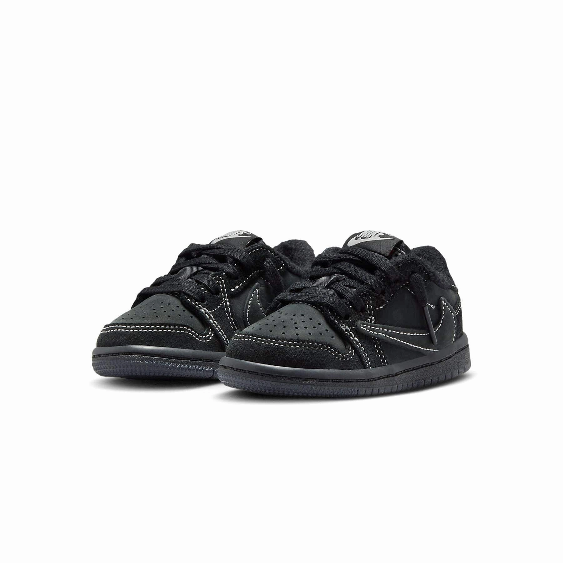 Travis Scott x Air Jordan 1 Low OG SP TD 'Black Phantom' Air Jordan 1 Low lifestyle shoes