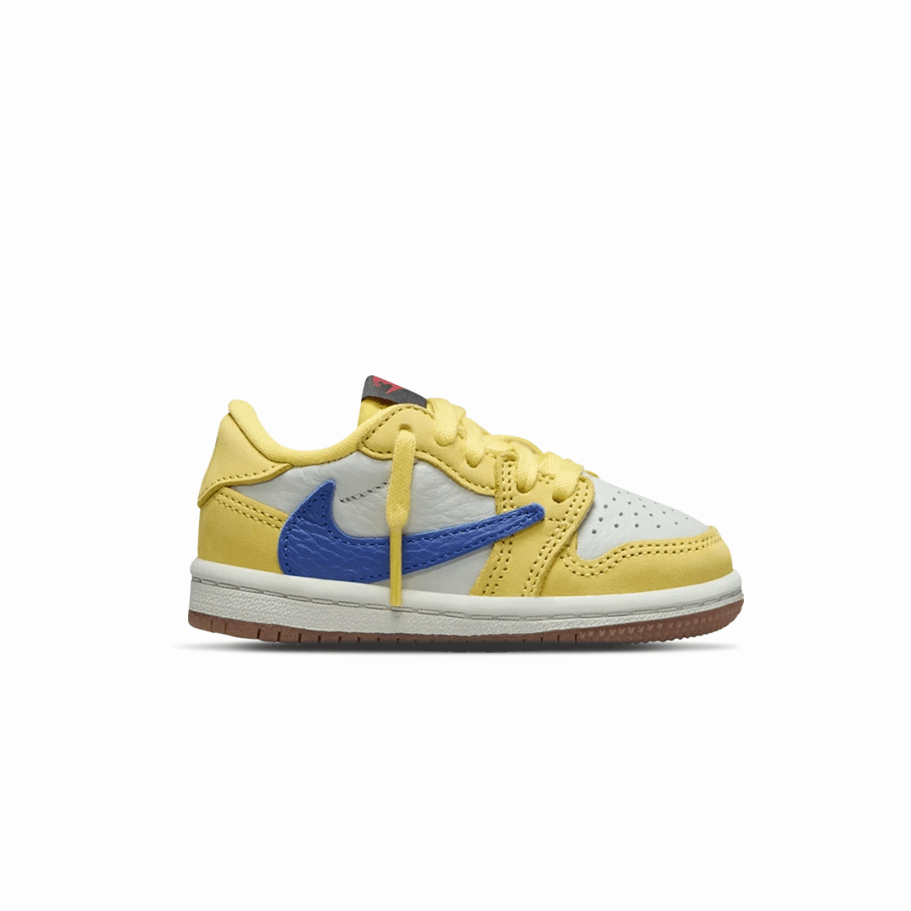 Travis Scott x Air Jordan 1 Low OG TD 'Canary' Air Jordan 1 Low lifestyle shoes