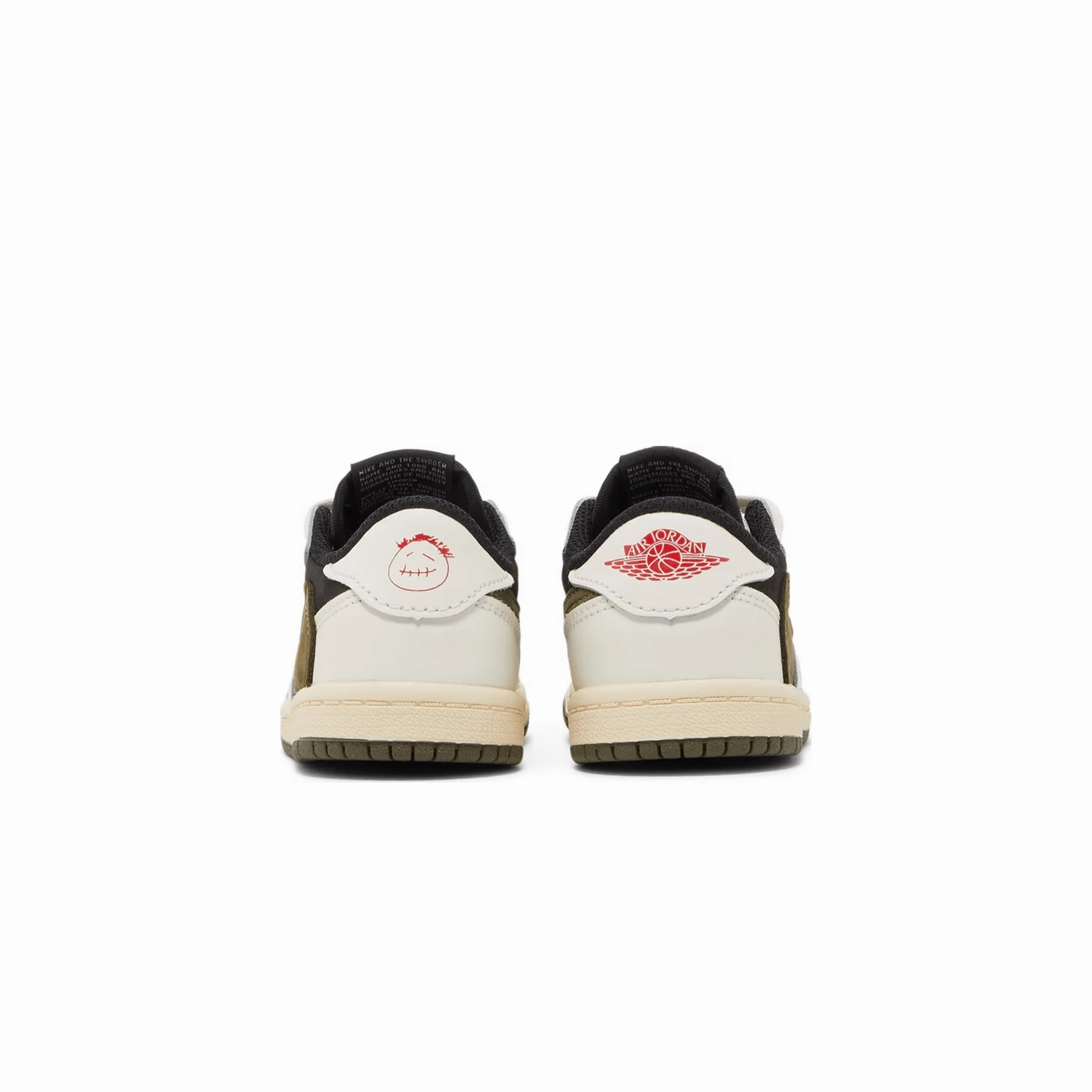 Travis Scott x Air Jordan 1 Low OG TD 'Olive' Air Jordan 1 Low lifestyle shoes