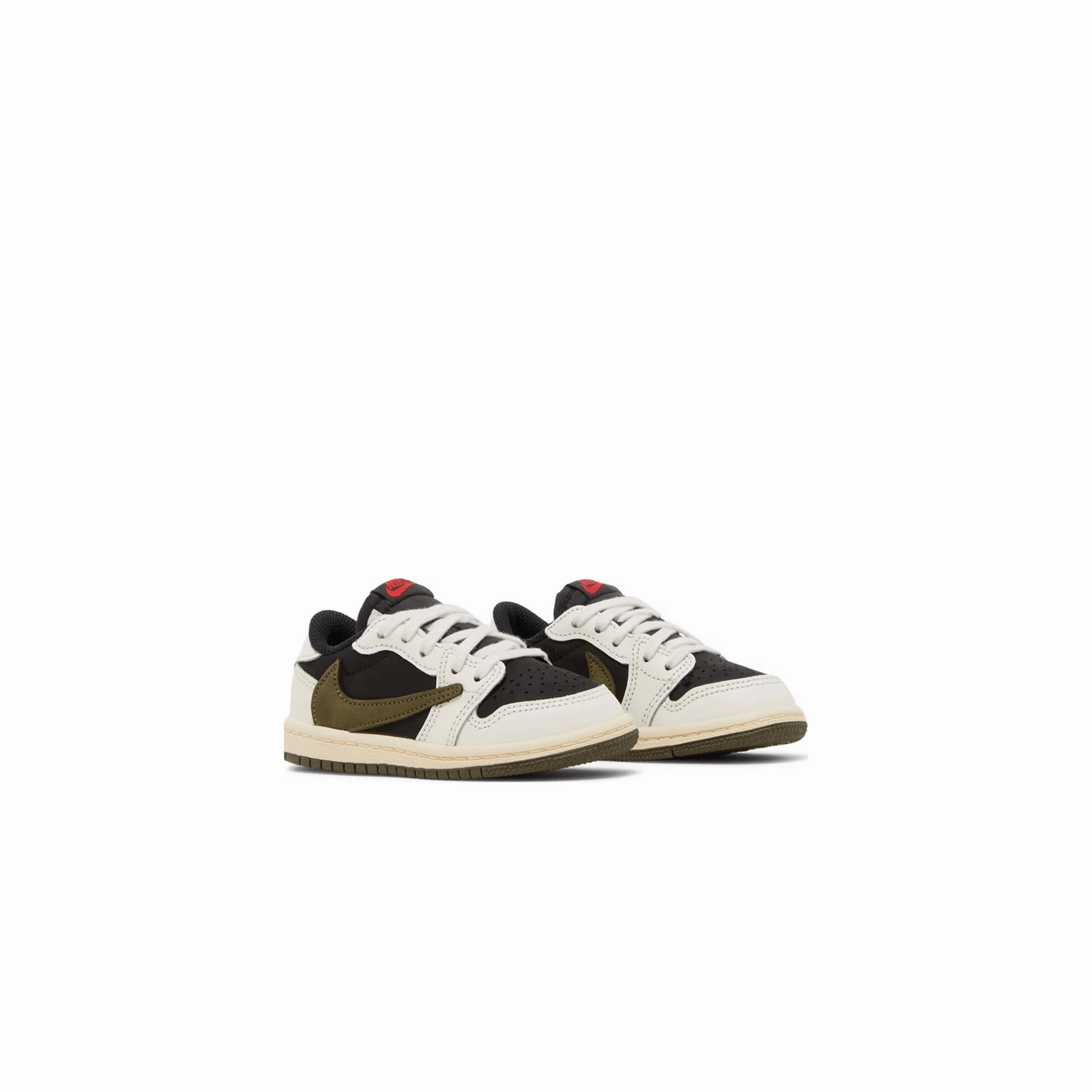 Travis Scott x Air Jordan 1 Low OG TD 'Olive' Air Jordan 1 Low lifestyle shoes