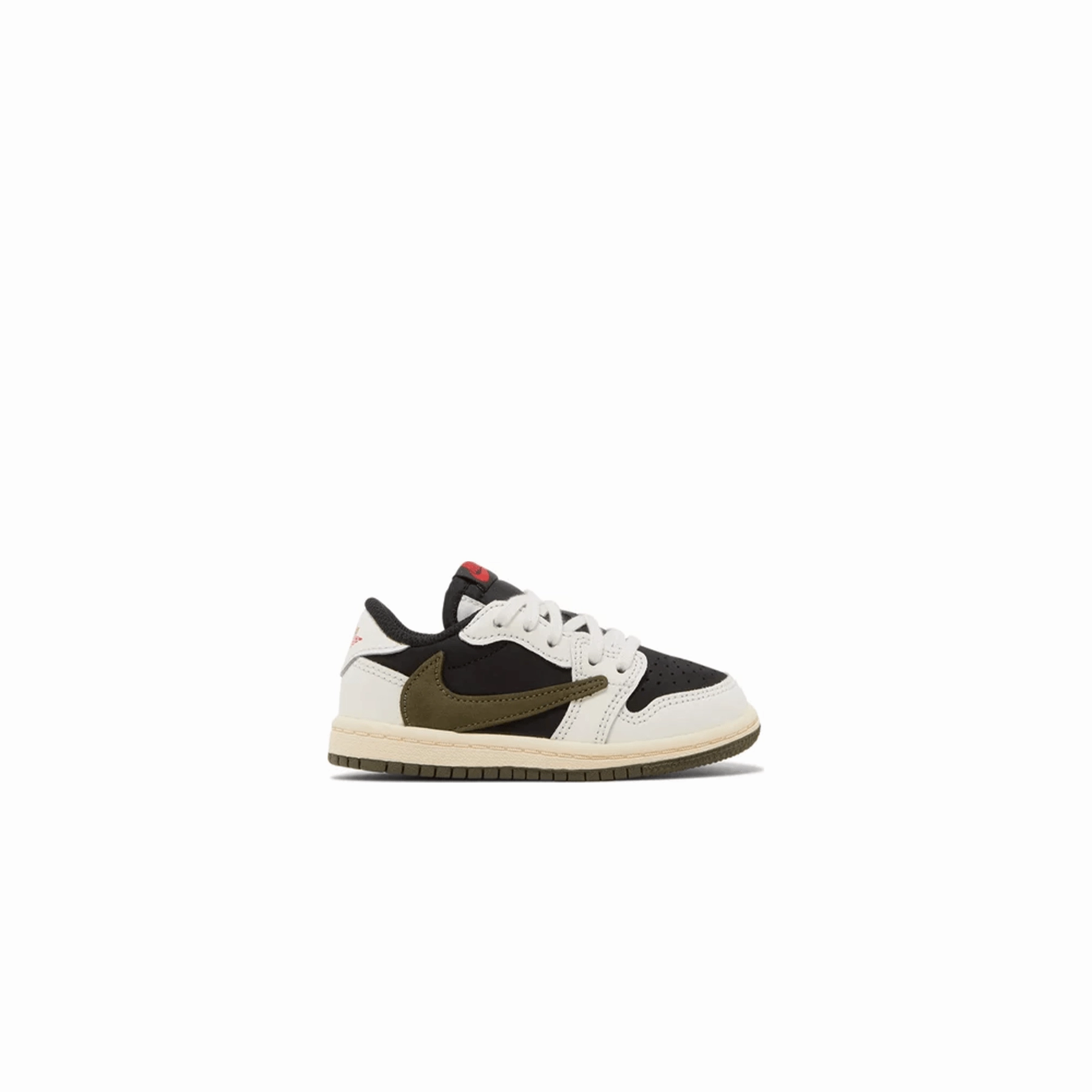Travis Scott x Air Jordan 1 Low OG TD 'Olive' Air Jordan 1 Low lifestyle shoes