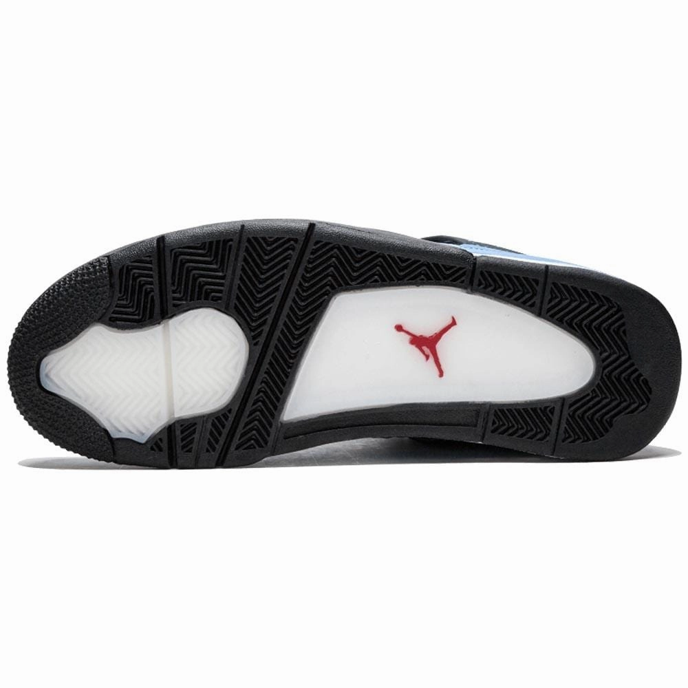 Travis Scott x Air Jordan 4 Houston Oilers Cactus Jack Air Jordan 4 retro basketball sneakers