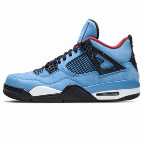 Travis Scott x Air Jordan 4 Houston Oilers Cactus Jack Air Jordan 4 bold sneakers with athletic edge