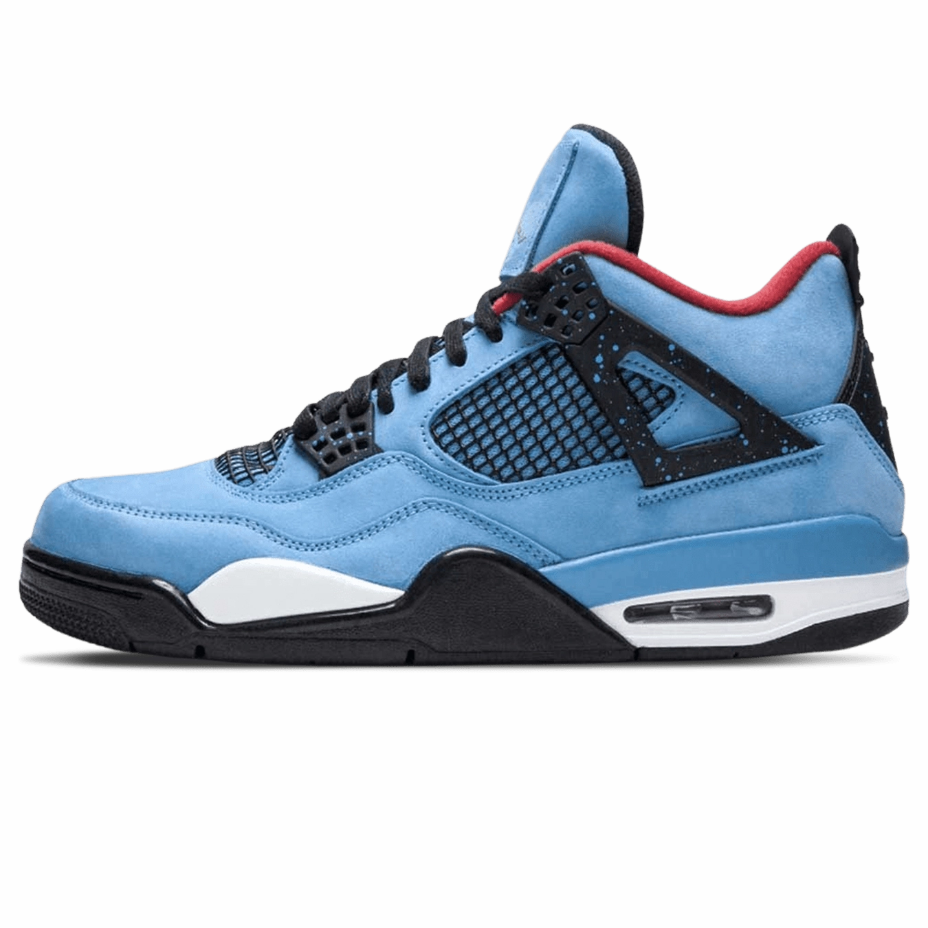Travis Scott x Air Jordan 4 Houston Oilers Cactus Jack Air Jordan 4 bold sneakers with athletic edge