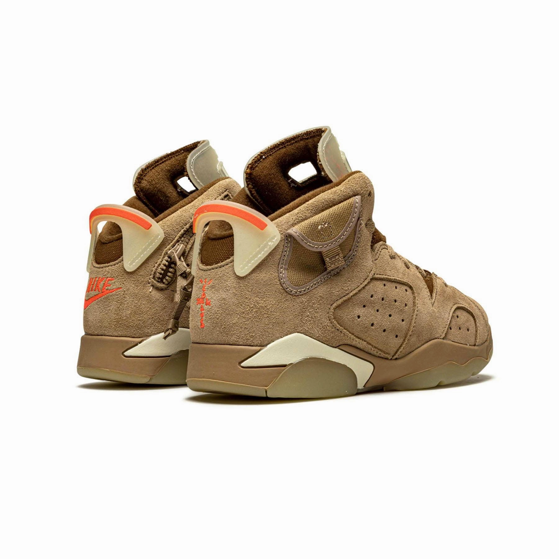 Travis Scott x Air Jordan 6 Retro PS 'British Khaki' Responsive game-time sneakers