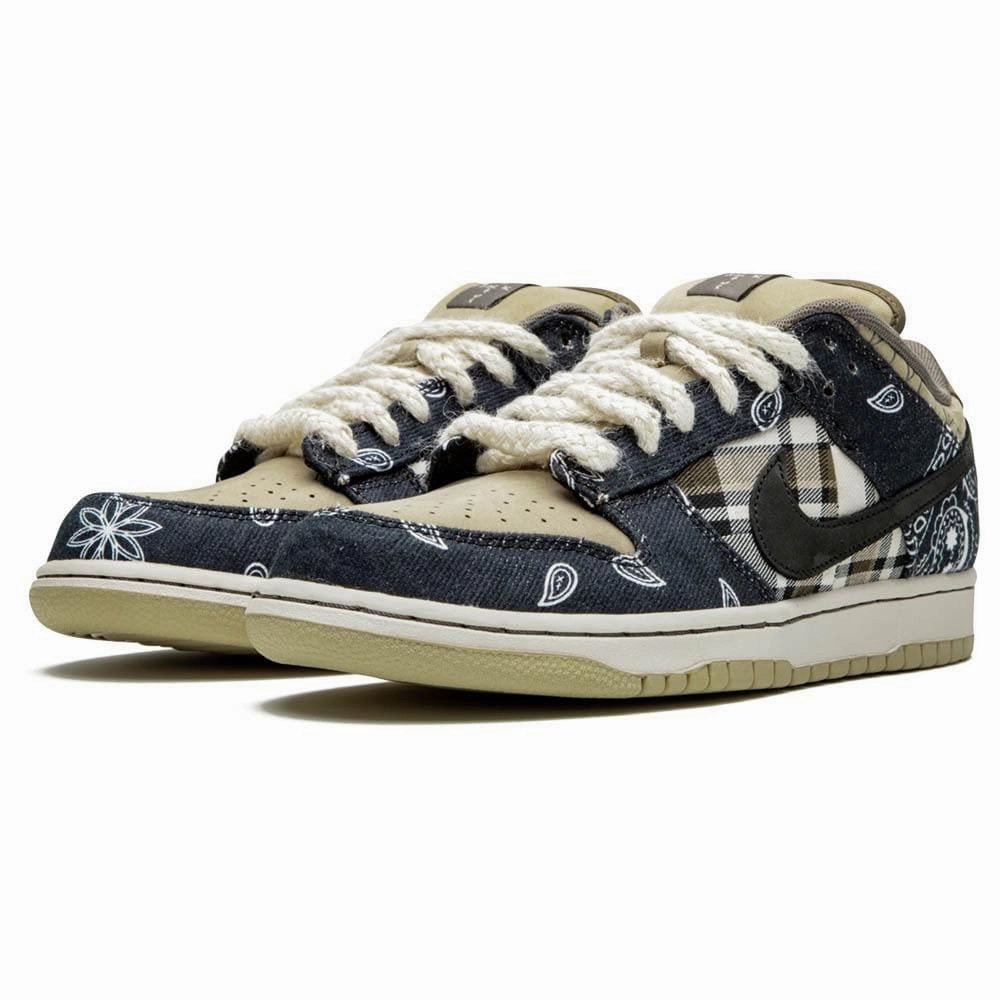 Travis Scott x Nike SB Dunk Low Cactus Jack Nike SB skateboarding shoes