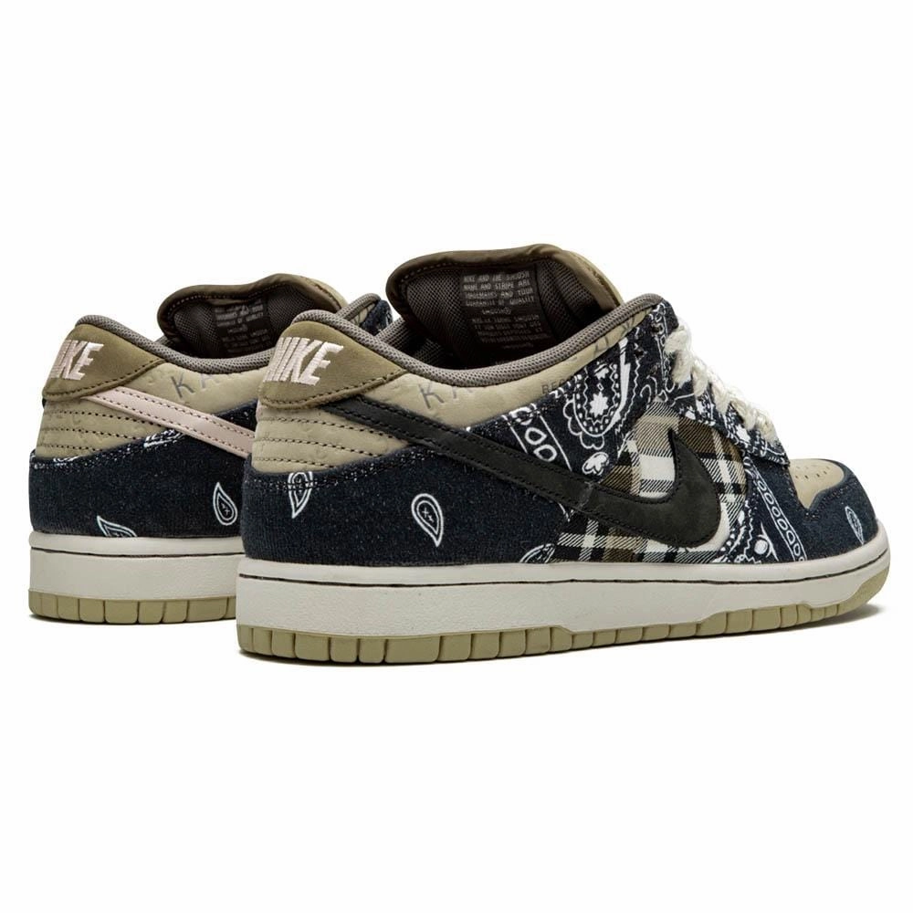 Travis Scott x Nike SB Dunk Low Cactus Jack Nike SB skateboarding shoes