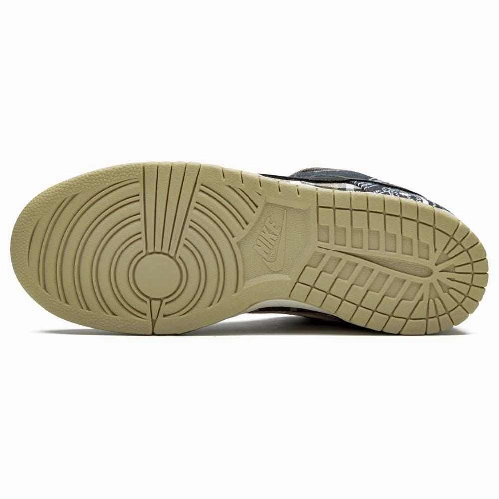 Travis Scott x Nike SB Dunk Low Cactus Jack Nike SB skateboarding shoes