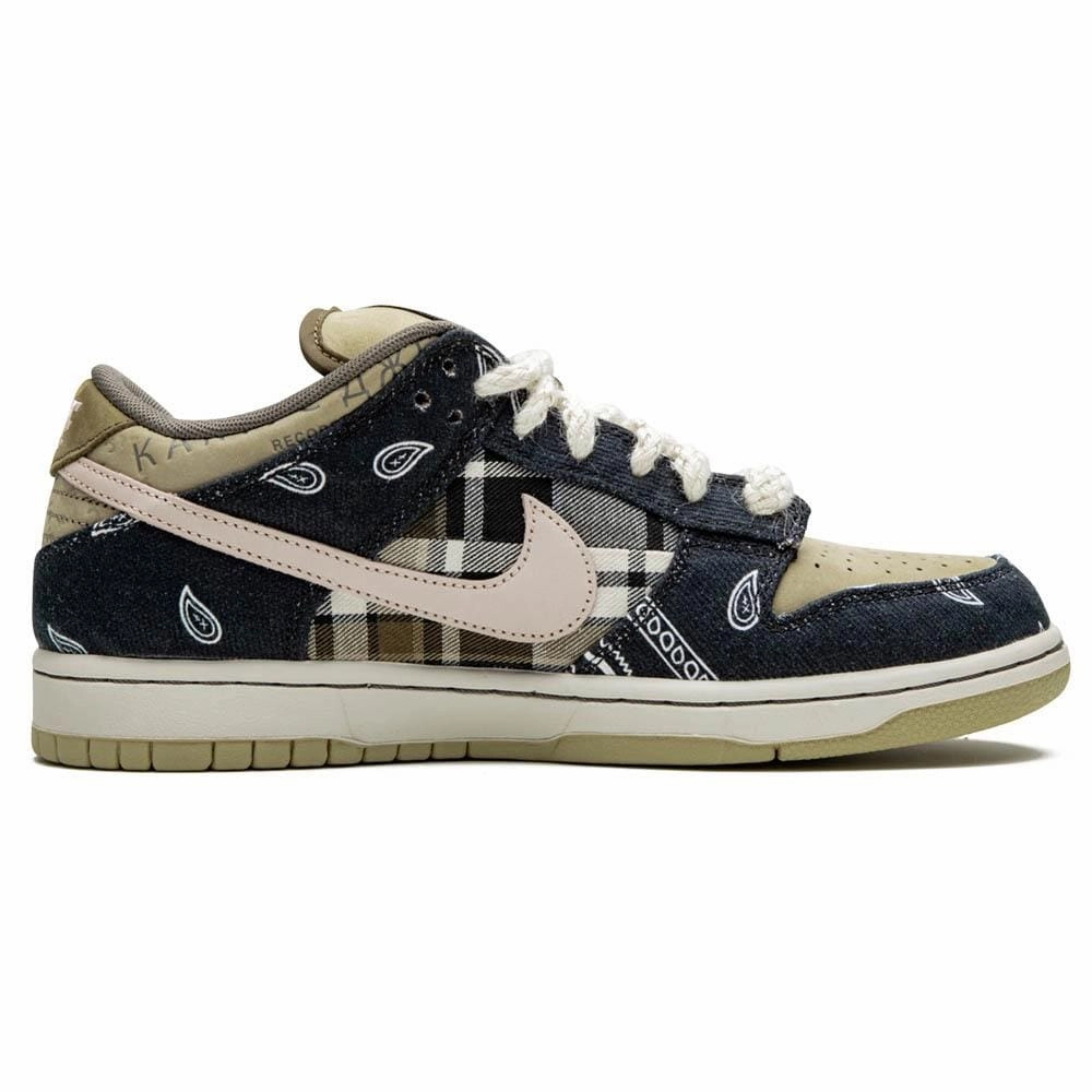 Travis Scott x Nike SB Dunk Low Cactus Jack Nike SB skateboarding shoes