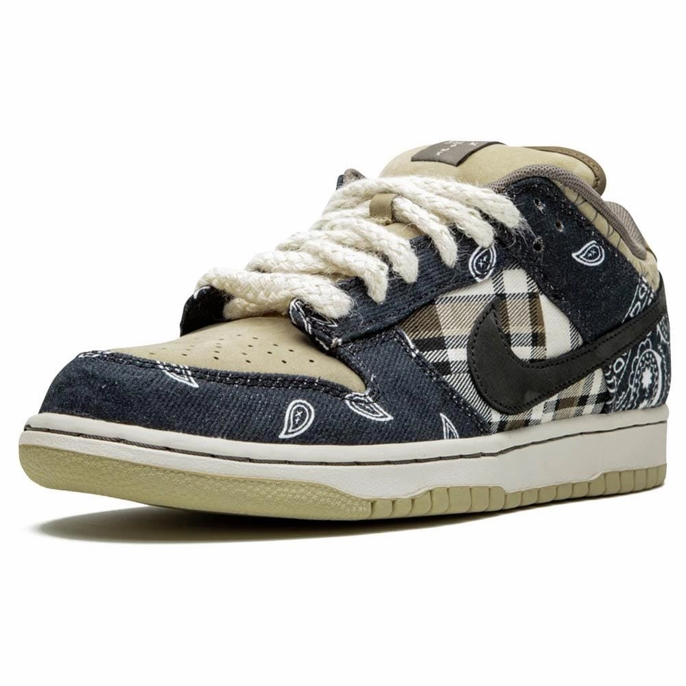 Travis Scott x Nike SB Dunk Low Cactus Jack Nike SB skateboarding shoes