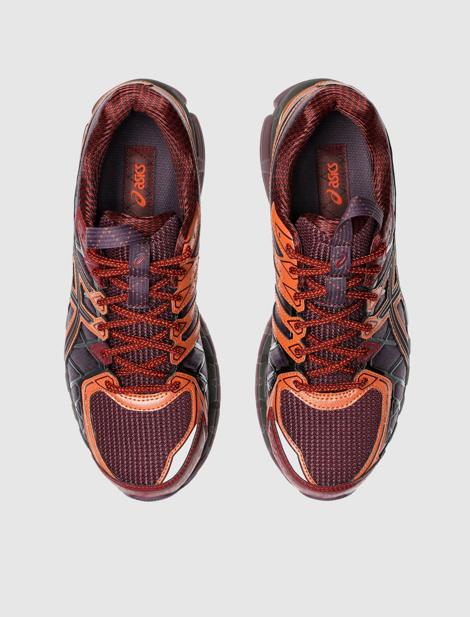 UB10-GEL-KAYANO 20 "DEEP BLUM/ BEET JUICE" Modern running sneakers