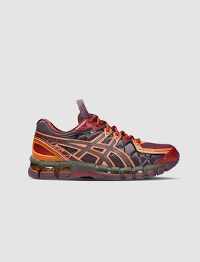 UB10-GEL-KAYANO 20 "DEEP BLUM/ BEET JUICE" All-purpose running sneakers