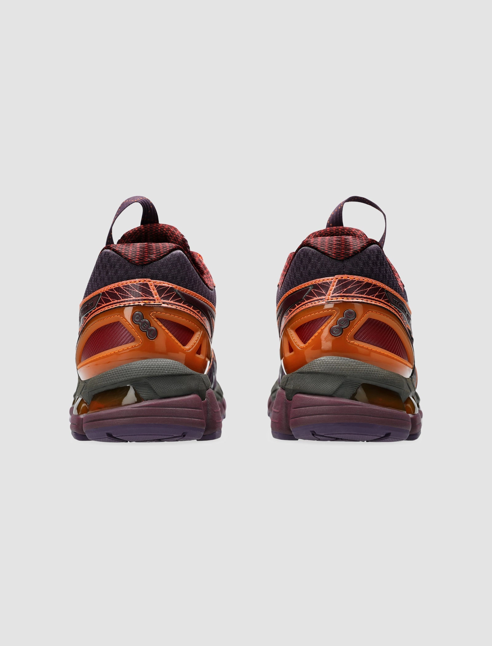 UB10-GEL-KAYANO 20 "DEEP BLUM/ BEET JUICE" Modern running sneakers