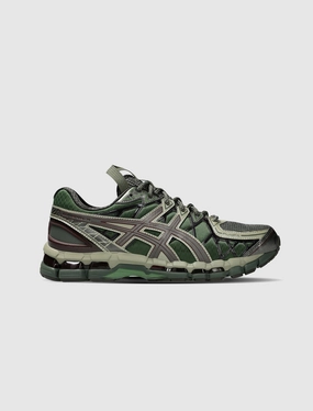 UB10-GEL-KAYANO 20 "MOSS/ GUNMETAL" All-purpose running sneakers