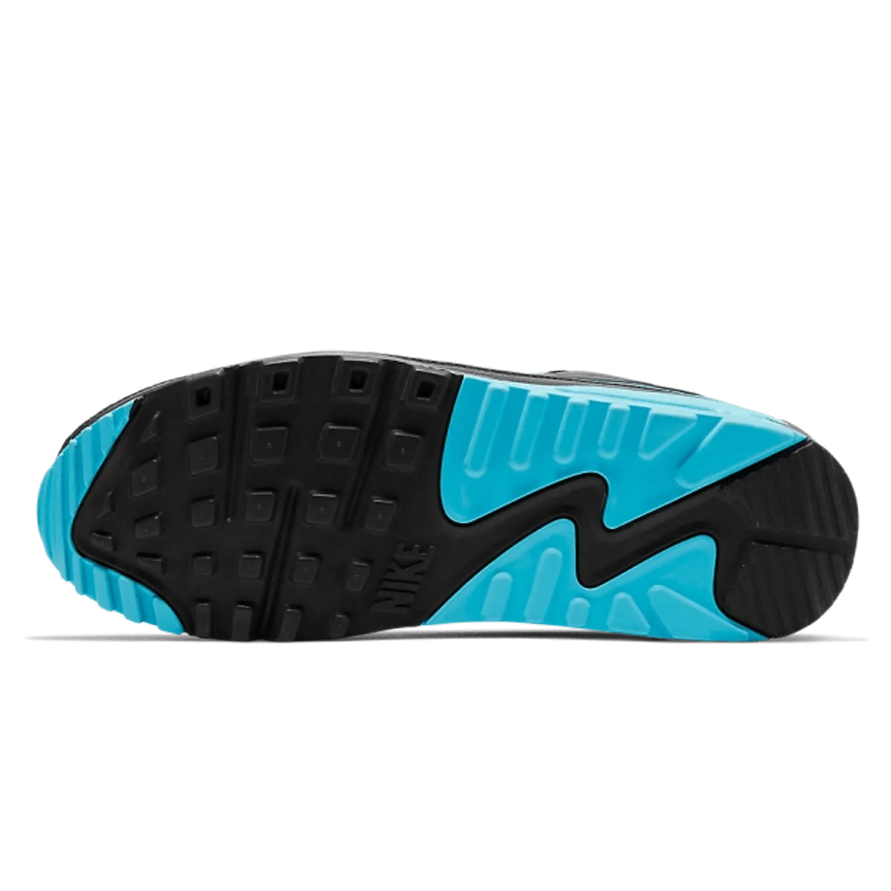 Undefeated x Nike Air Max 90 'Black Blue Fury' Nike Air Max collection