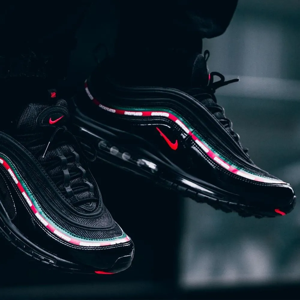 Undefeated x Nike Air Max 97 OG Black Air Max 97 models