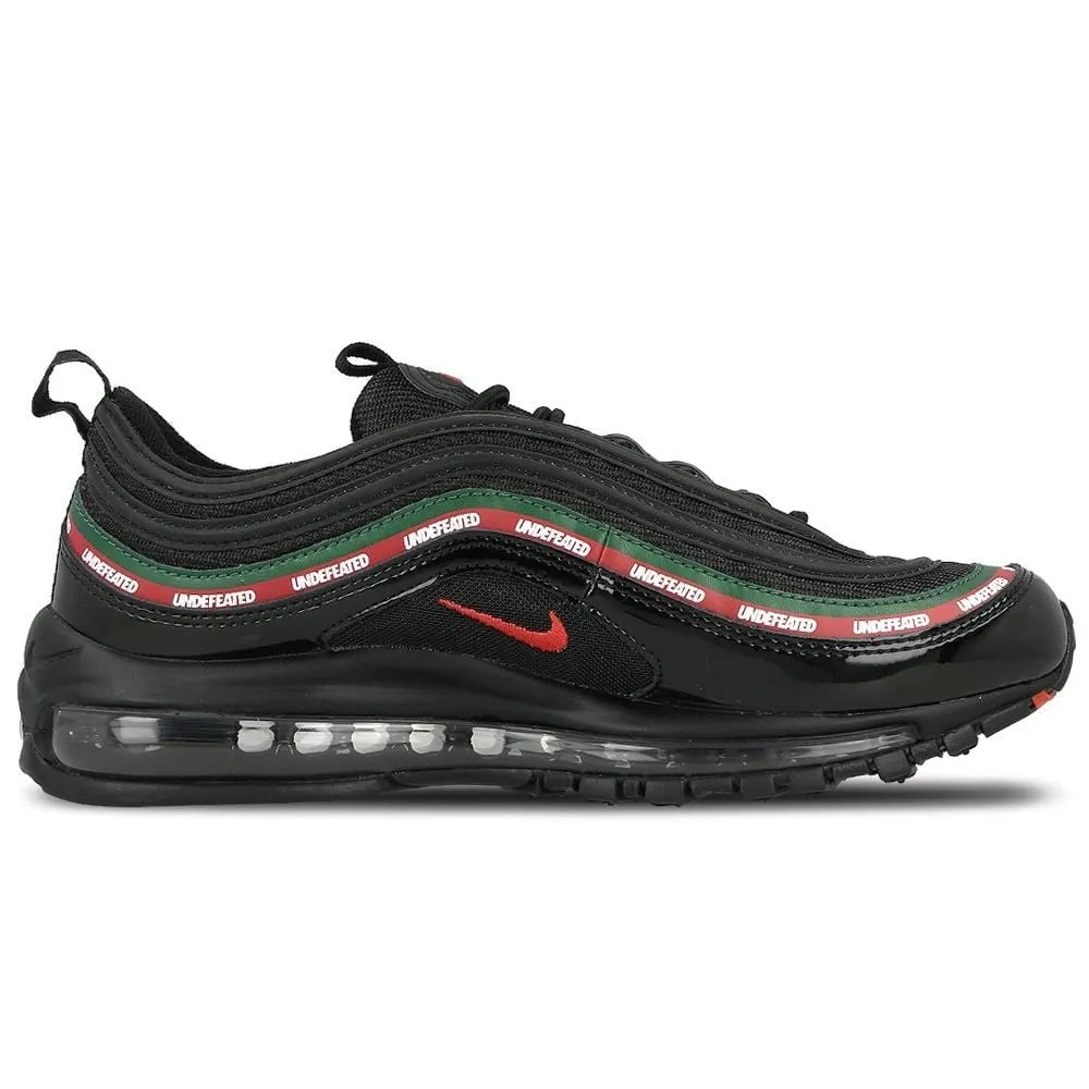 Undefeated x Nike Air Max 97 OG Black Air Max 97 models
