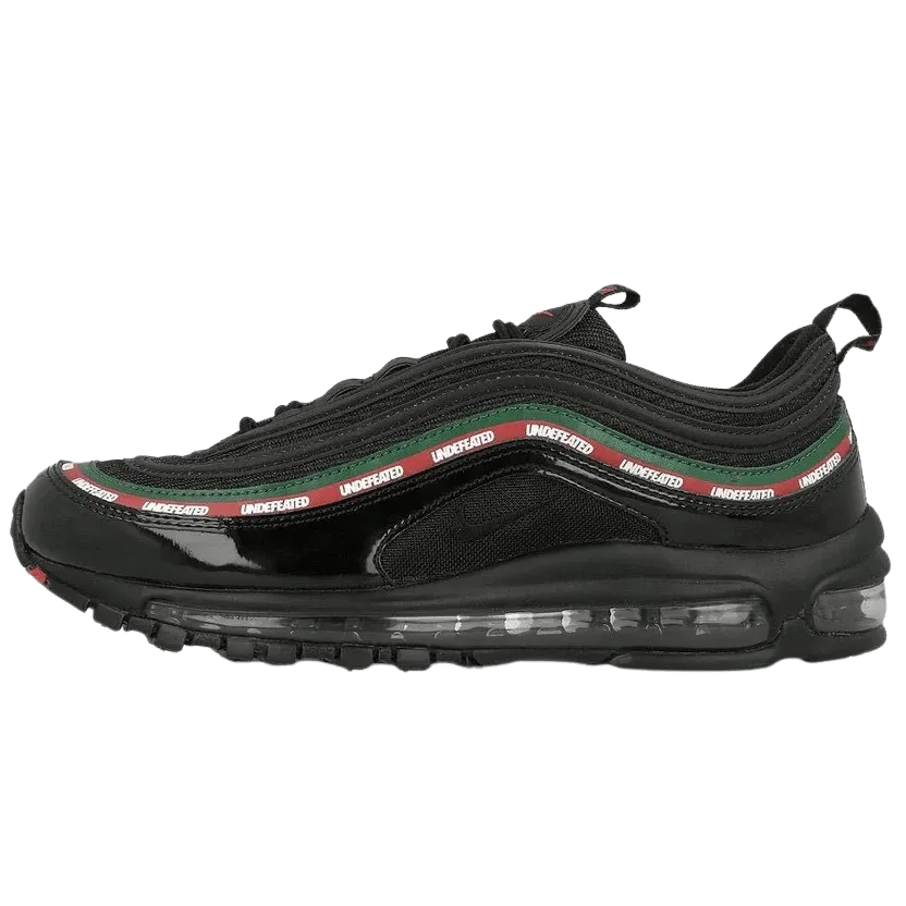 Undefeated x Nike Air Max 97 OG Black nike air max 97 sleek running shoes with air unit
