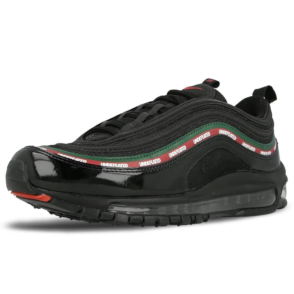 Undefeated x Nike Air Max 97 OG Black Air Max 97 models
